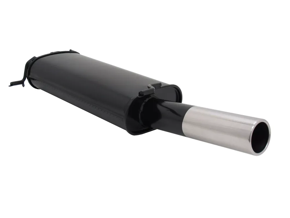 Geprüft Novus Sportauspuff passend für VW Golf 1 Cabrio 1x76mm