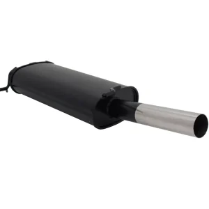 Billig Novus Sportauspuff passend für VW Golf 1 Cabrio 1x60mm