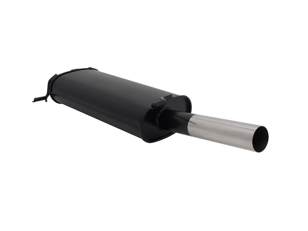 Billig Novus Sportauspuff passend für VW Golf 1 Cabrio 1x60mm