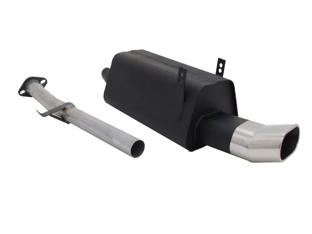 Novus Sportauspuff passend für BMW 3er E36 316 / 318 135x75mm DTM Meistverkauft