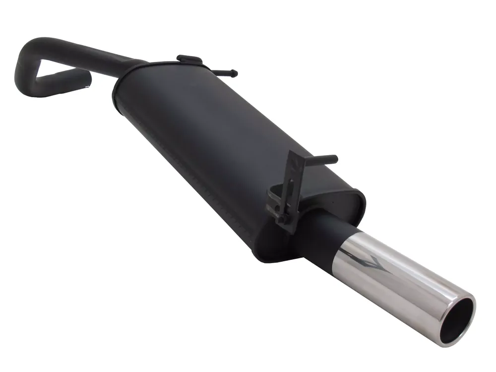 Novus Sportauspuff passend für VW Polo 9N / 9N3 1x76mm Kracherpreis