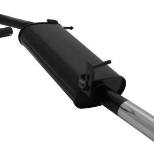 Billig Novus Sportauspuff passend für VW Polo 9N / 9N3 1x60mm