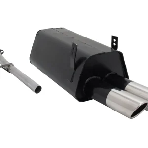 Top-Preis Novus Sportauspuff passend für BMW 3er E36 316 / 318 2x76mm SR-Design