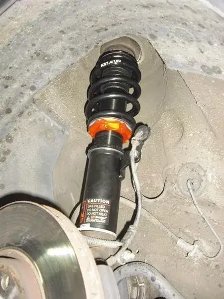 Sonderangebot K-Tec Gewindefahrwerk passend für VW Golf IV 4-Zyl. (1J)