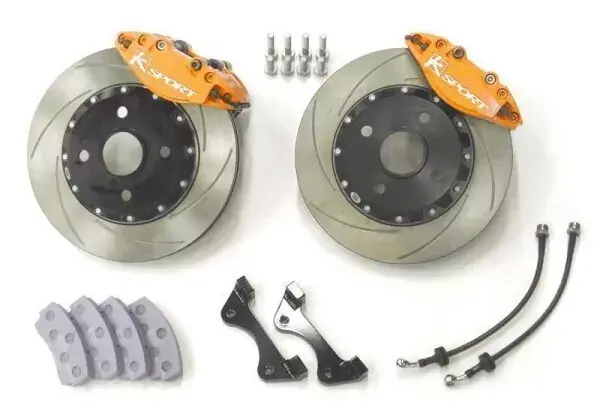 K-Sport Bremsanlage hinten 286x26mm passend für Honda Accord (CL, CM, CN) Billig