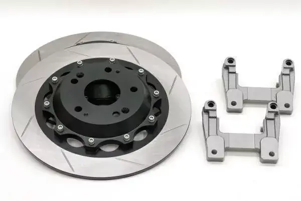K-Sport Umrüstkit auf größere Bremsscheiben hinten 324mm passend für Audi A3 Direkt Vom Hersteller