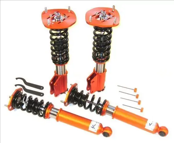 Top-Angebot K-Tec Gewindefahrwerk passend für Mitsubishi Galant VR4 (E30)