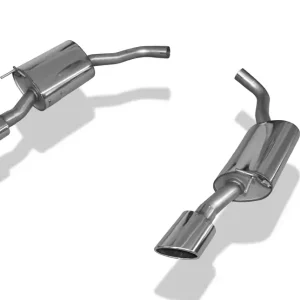 Aktuell FOX Endschalldämpfer passend für Jaguar XK8 / XKR 4.0l