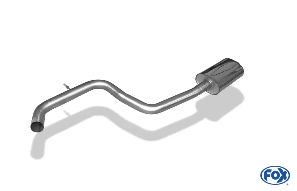 Vorschalldämpfer aus Edelstahl passend für Ford S-Max 2,5l Sonderangebot