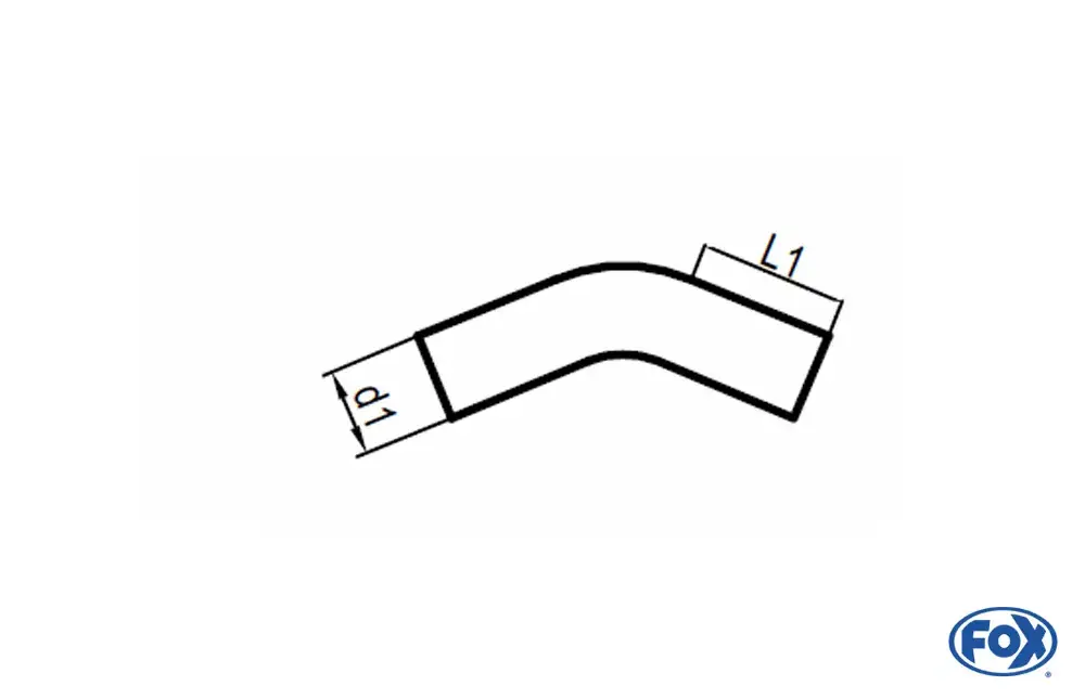 Uni-Rohrbogen 45° Ø80mm Edelstahl ungeweitet Billig