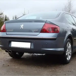 Direktkauf FOX Endschalldämpfer passend für Peugeot 407 2,2l 16V Typ 33