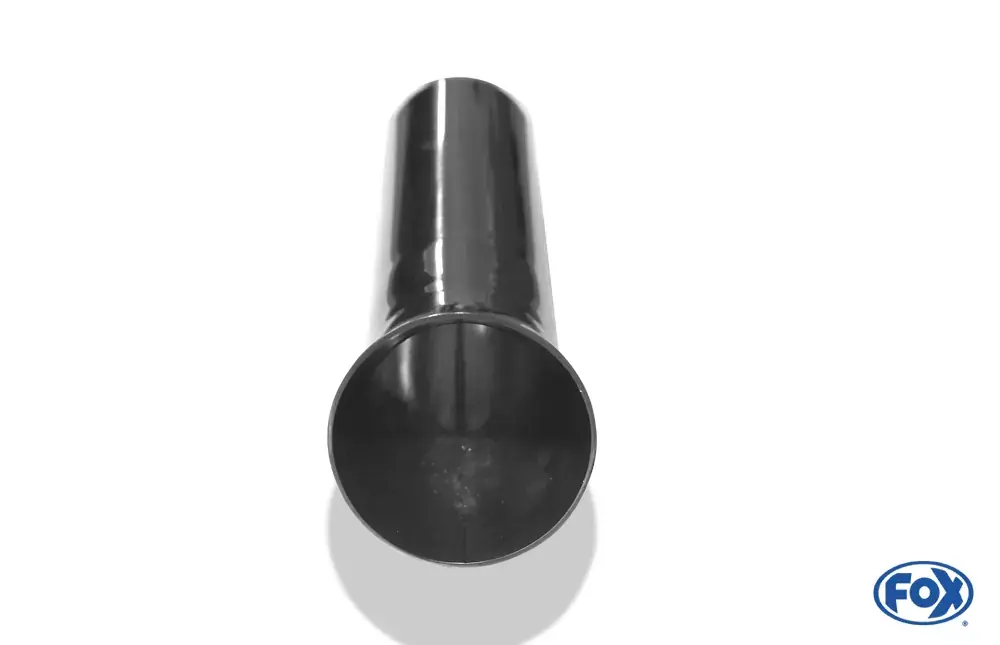 Sonderaktion FOX Anschweißendrohr Typ 18 Ø63 mm / 300 mm rund ABE