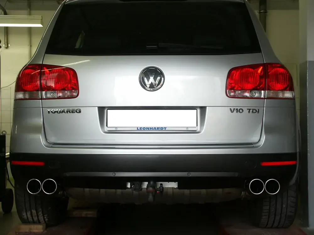 Saisonangebot FOX Endrohrpaar 2x90 Typ 16 passend für VW Touareg 7L