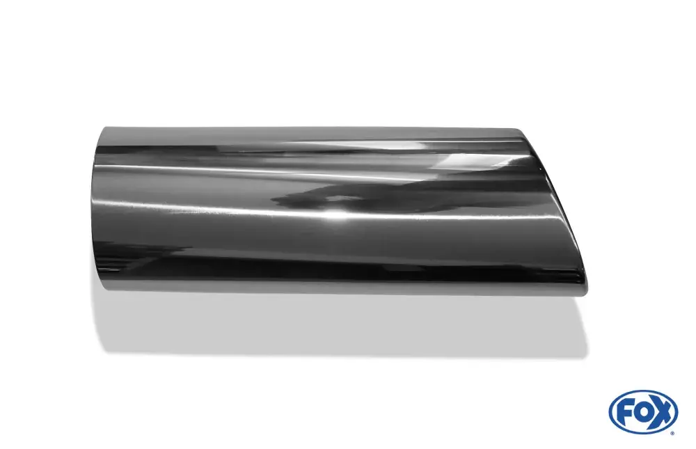 Mega-Angebot FOX Anschweißendrohr Typ 38 Edelstahl oval 106x71 mm