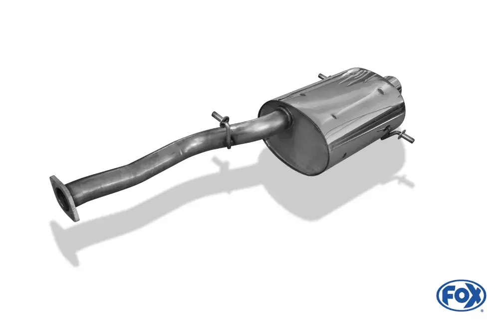 FOX Endschalldämpfer Ø63,5mm Typ 17 passend für Subaru Impreza GD/GG Neue Ware