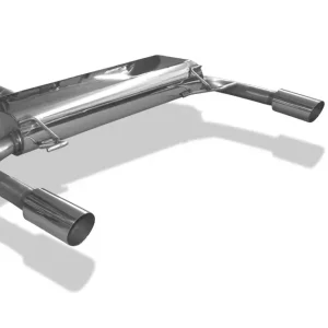 Abverkauf FOX Endschalldämpfer passend für Renault Clio III B Sport ab 2006 - 1x76 Typ 14 rechts/links