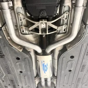 Vorschalldämpfer passend für Jaguar XJ X350 ab 2003 Günstig