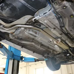 Abverkauf FOX Vorschalldämpfer passend für Opel Corsa D