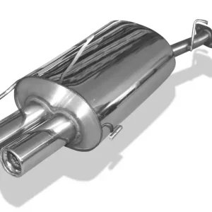 Aktuell FOX Endschalldämpfer 2x76 Typ 13 passend für Honda Prelude BB9