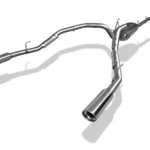 Billig FOX Halbanlage Edelstahl passend für Dodge RAM 1500 2010–2018