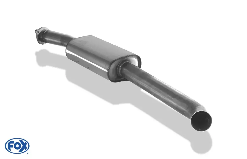 FOX Vorschalldämpfer Ø63,5mm passend für BMW E36 318is Abverkauf