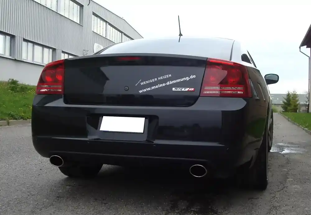 FOX Endschalldämpfer passend für Dodge Charger SRT8 ab 2009 Angebot