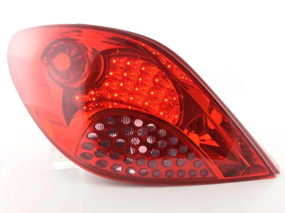 LED Rückleuchten Set passend für Peugeot 207 06-09 rot Billig