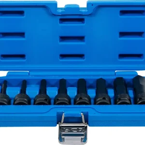 Sale BGS Kraft-Bit-Einsatz-Satz 1/2 Zoll Innensechskant 5–19 mm 8-tlg.