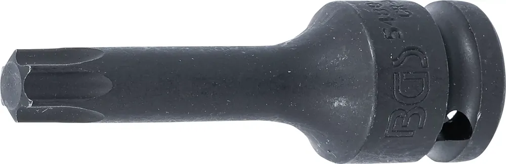 BGS Kraft-Bit-Einsatz T55 Länge 75 mm Innenvierkant 1/2" Nur Heute