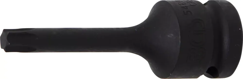 BGS Kraft-Bit-Einsatz T45 Länge 75 mm Innenvierkant 12,5 mm (1/2 Zoll) Geprüft