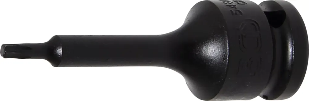 Nur Heute BGS Kraft-Bit-Einsatz T20 Länge 75 mm Innenvierkant 1/2 Zoll (12,5 mm)