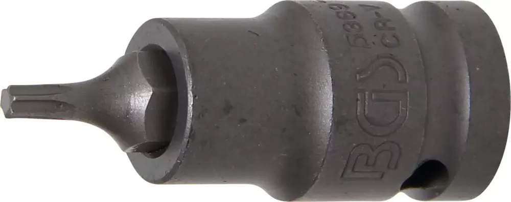 Schnäppchen BGS Kraft-Bit-Einsatz T20 Länge 55 mm Innenvierkant 12,5 mm (1/2 Zoll)