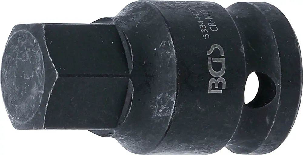 BGS Kraft-Bit-Einsatz 17 mm Länge 42 mm Innenvierkant 1/2 Zoll (12,5 mm) Sofort Bestellen