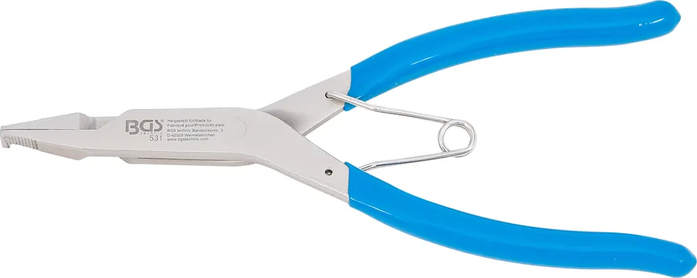Direkt Vom Hersteller BGS Montagezange 225 mm – isolierte Griffe, verchromt