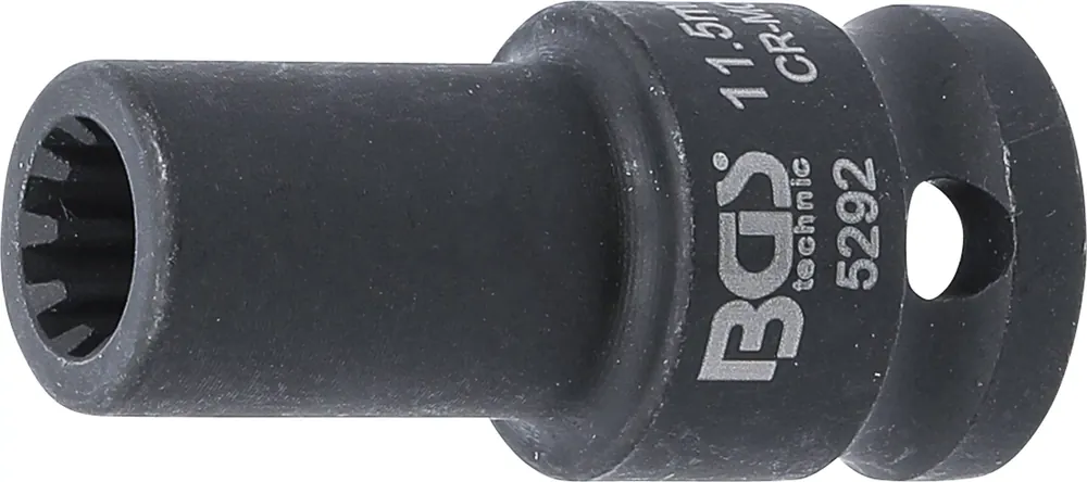 BGS Bremssattel-Einsatz 10-Kant 11,5 mm passend für VAG und Porsche Neu Im Sortiment