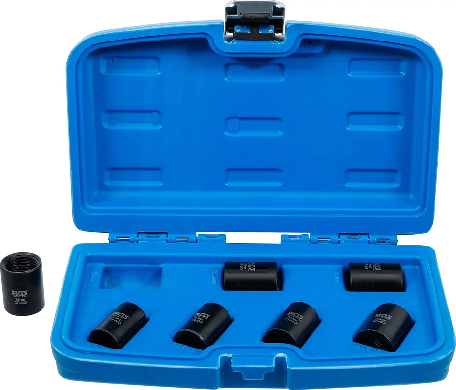 Spiral-Profil-Steckschlüssel-Satz 7-tlg. SW 17–26 mm, Antrieb 1/2 Zoll (12,5 mm) Top-Seller