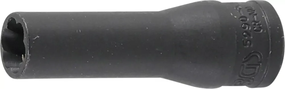 Abdreh-Einsatz für Glühkerzenelektrode mit Innenvierkant 6,3 mm (1/4") SW 6,5 mm Aktuell
