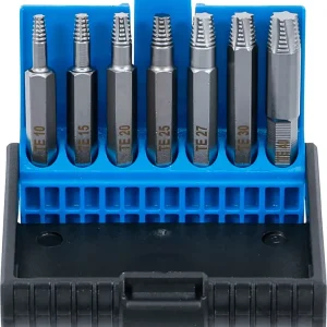 Wochenendangebot BGS Schraubenausdreher-Satz für defektes T-Profil (für Torx) T10–T40 – 7-teilig
