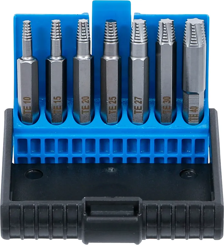 Wochenendangebot BGS Schraubenausdreher-Satz für defektes T-Profil (für Torx) T10–T40 – 7-teilig