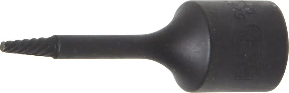 Rabatt BGS Spiral-Profil-Steckschlüssel-Einsatz / Schraubenausdreher Innenvierkant 10 mm (3/8") 2 mm