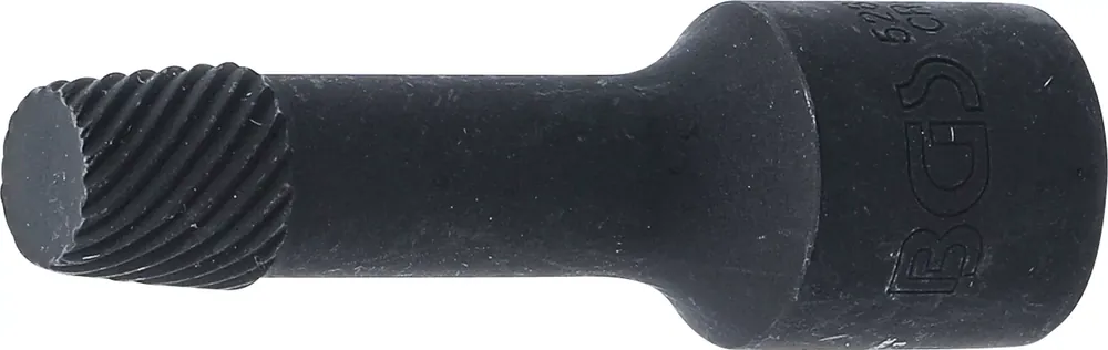 Neuheit BGS Spiral-Profil-Steckschlüssel-Einsatz / Schraubenausdreher 10 mm Innenvierkant 3/8"