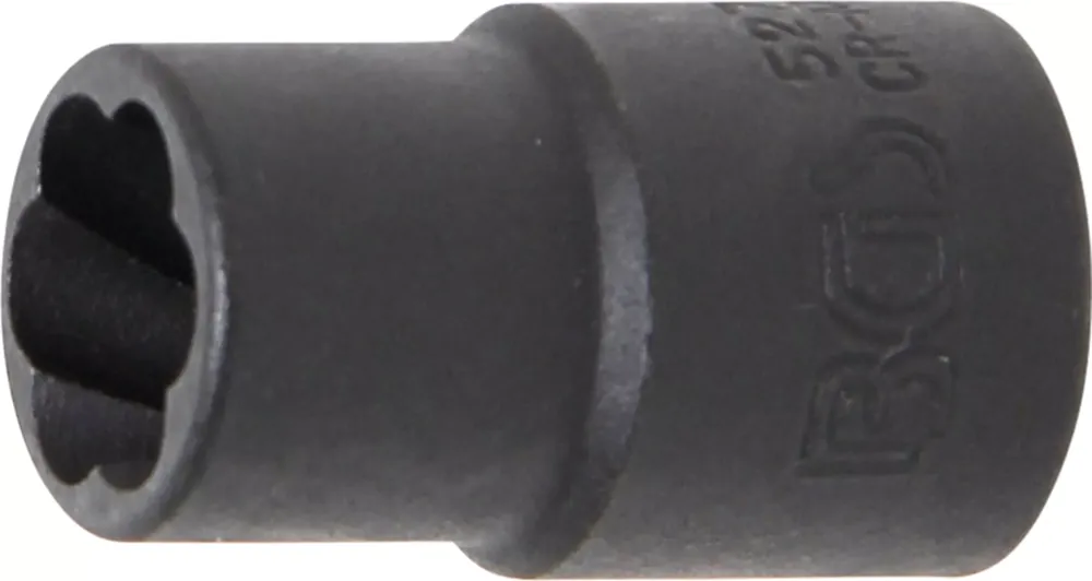 Direkt Vom Hersteller Spiral-Profil-Steckschlüsseleinsatz / Schraubenausdreher SW 11 mm Antrieb Innenvierkant 10 mm (3/8")