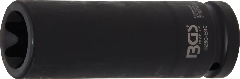 Sonderangebot BGS Kraft-Steckschlüssel-Einsatz E30 tief 3/4 Zoll