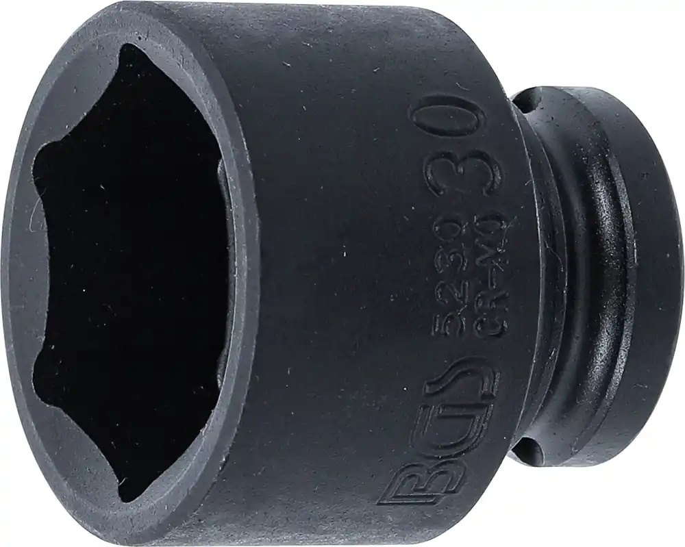 Kraft-Steckschlüssel-Einsatz SW 30 mm Antrieb Innenvierkant 12,5 mm (1/2 Zoll) Super-Preis