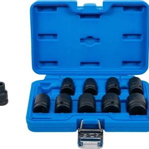 Aktuell Kraft-Steckschlüssel-Einsatz-Satz 10-tlg. SW 10–24 mm