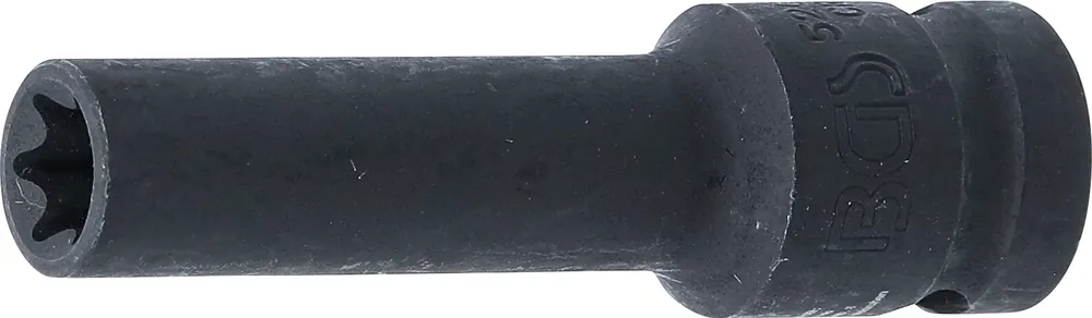 Kraft-Steckschlüssel-Einsatz E-Profil E12 tief 1/2 Zoll (12,5 mm) Innenvierkant Ausverkauf