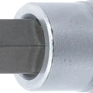 Bestpreis BGS Bit-Einsatz Innenvierkant 20 mm (3/4") Innensechskant 22 mm