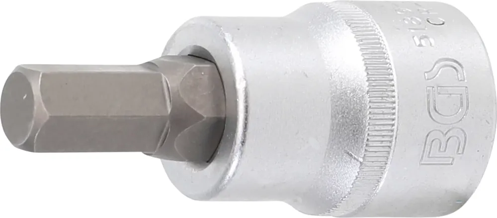Ausverkauf BGS Bit-Einsatz Innenvierkant 20 mm (3/4") Innensechskant 14 mm