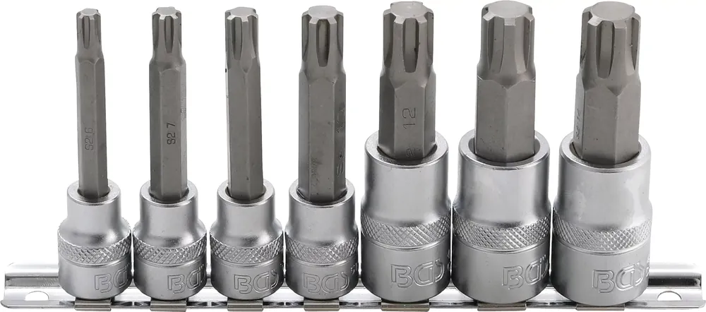 BGS Bit-Einsatz-Satz Keil-Profil (für RIBE) M6 - M14 7-tlg. Günstig