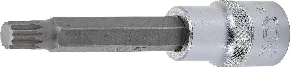 BGS Bit-Einsatz 100 mm Innenvielzahn M9 Expressversand